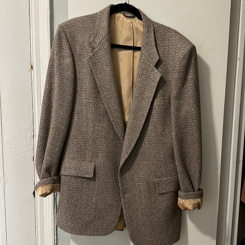 Christian Dior oversized blazer